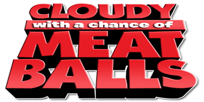 Cloudy With a Chance of Meatballs - Clear Logo Image