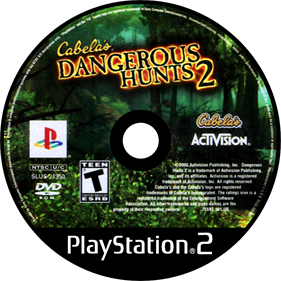 Cabela's Dangerous Hunts 2 - Disc Image