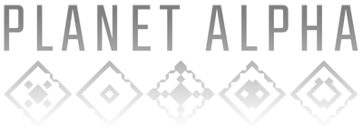 PLANET ALPHA - Clear Logo Image