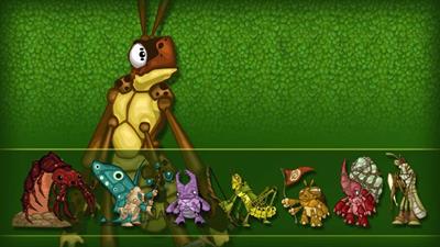 Band of Bugs - Fanart - Background Image