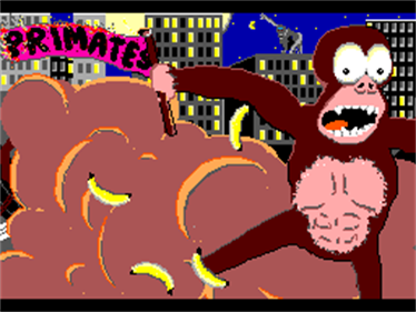 Primates - Screenshot - Game Title Image