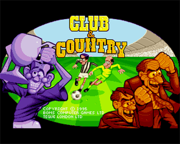 Club & Country - Screenshot - Game Title Image