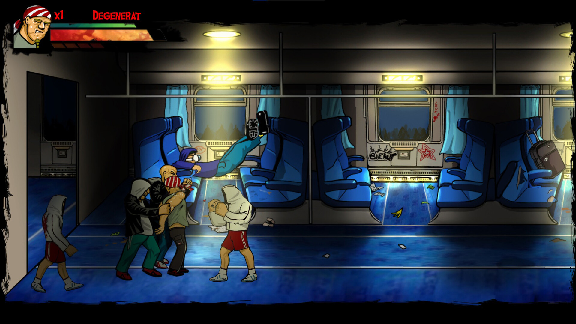 Skinny and Franko: Fists of Violence