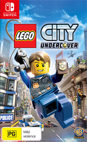 LEGO City Undercover - Box - Front Image
