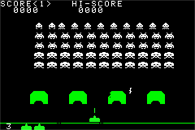 Space Invaders - Screenshot - Gameplay Image