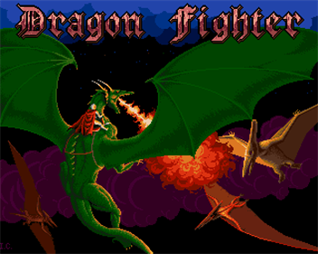 Dragon Fighter - Screenshot - Game Title Image
