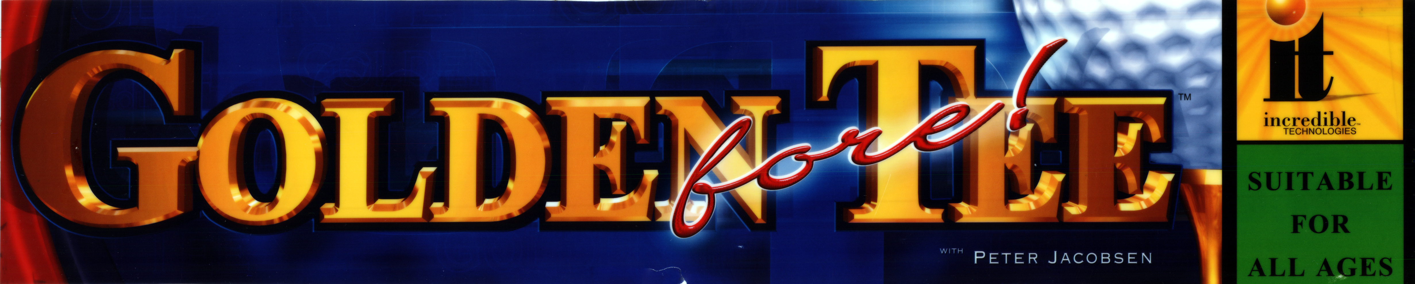 Golden Tee Fore! Details LaunchBox Games Database