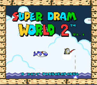 Super Dram World 2 - Screenshot - Game Title Image