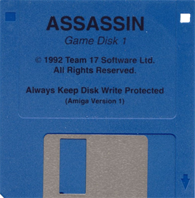 Assassin - Disc Image