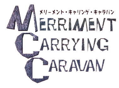 Merriment Carrying Caravan - Clear Logo Image