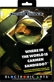 Where in the World is Carmen Sandiego? - Box - Front - Reconstructed Image