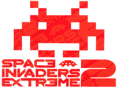 Spac3 Invaders Extr3me 2 - Clear Logo Image