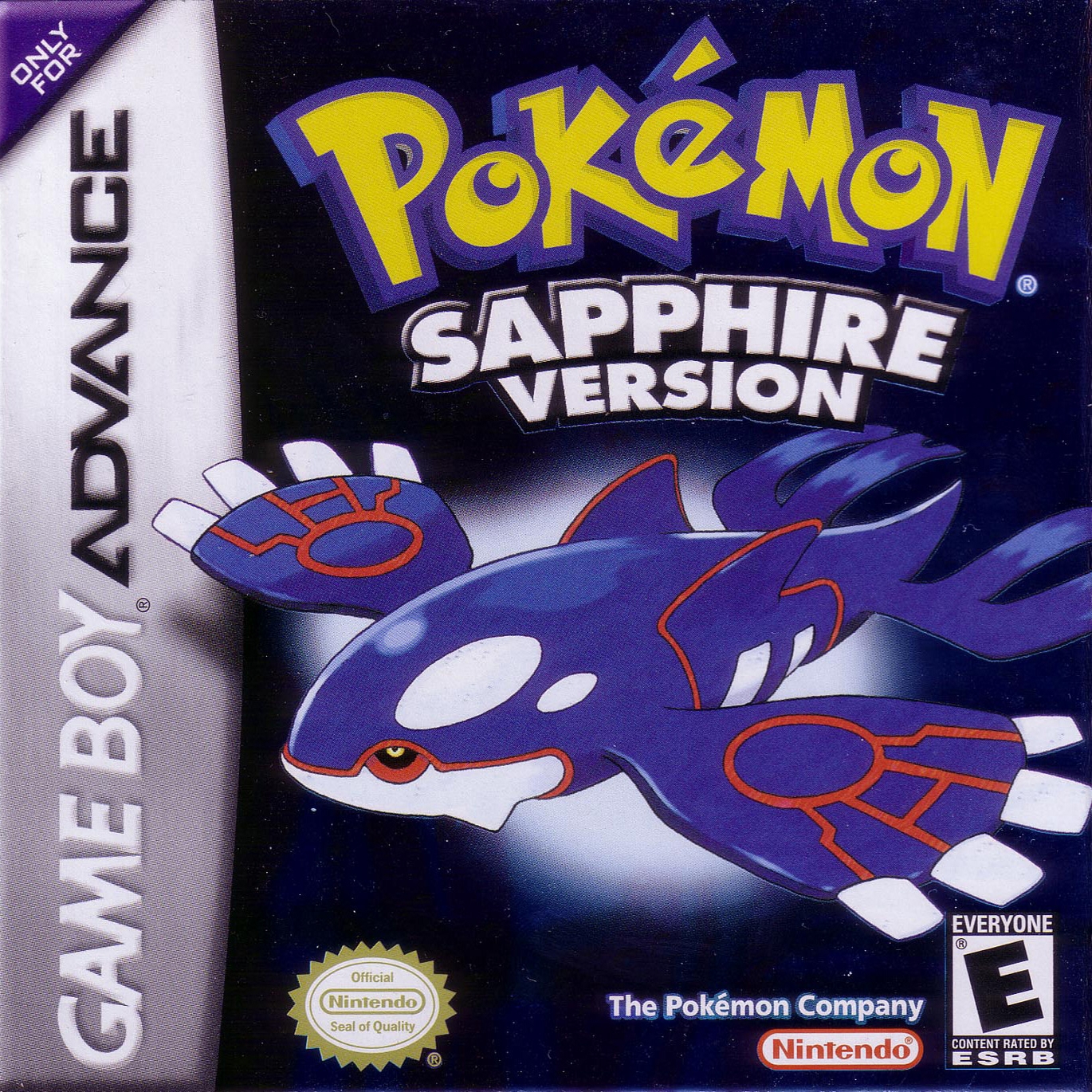 Pok mon Sapphire Version Details LaunchBox Games Database