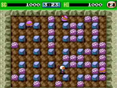 Bomberman '93 - Screenshot - Gameplay Image