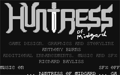 Huntress of Midgard - Screenshot - Game Title Image