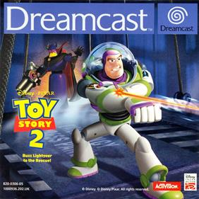 Toy Story 2: Buzz Lightyear to the Rescue! - Box - Front Image