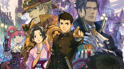 The Great Ace Attorney Chronicles - Fanart - Background Image