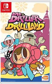 Mr. Driller: Drill Land - Box - Front Image