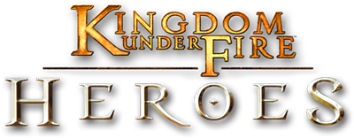 Kingdom Under Fire: Heroes - Clear Logo Image