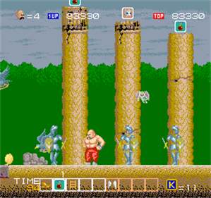 Karnov - Screenshot - Gameplay Image