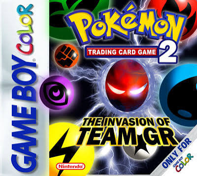 Pokemon trading card game 2:  The Invasion Of Team Rocket