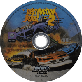 Destruction Derby 2 - Disc Image