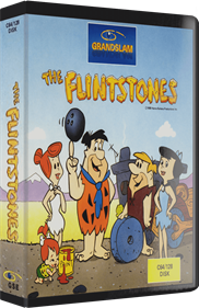 The Flintstones - Box - 3D Image