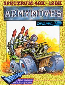 Army Moves - Box - Front - Reconstructed Image