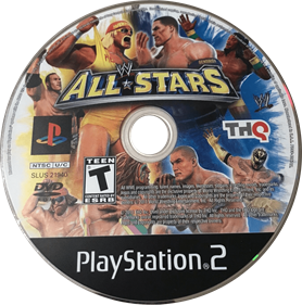 WWE All Stars - Disc Image