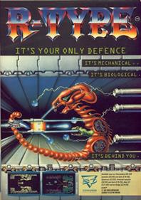 R-Type - Advertisement Flyer - Front Image