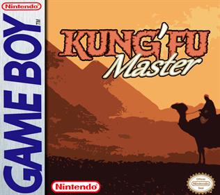 Kung-Fu Master - Fanart - Box - Front