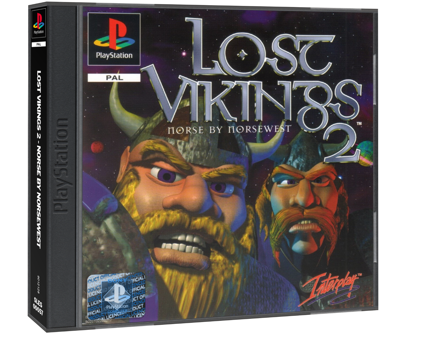the lost vikings 2 psone