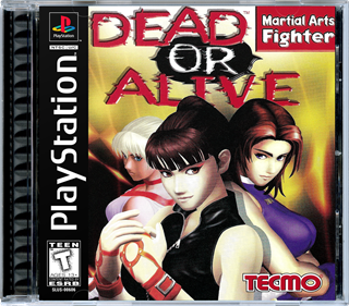 Dead or Alive - Box - Front - Reconstructed Image