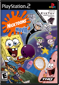 Nicktoons: Movin' - Box - Front - Reconstructed Image