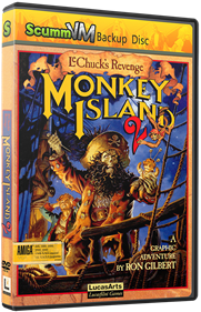 Monkey Island 2: LeChuck's Revenge - Box - 3D Image