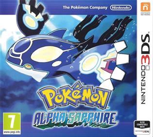 Pokémon Alpha Sapphire - Box - Front Image