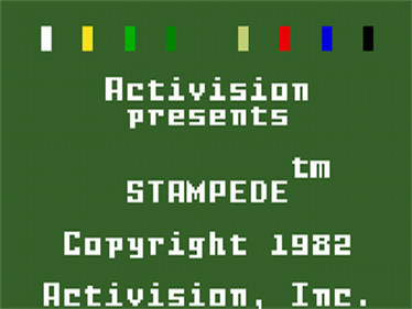 Stampede - Screenshot - Game Title Image