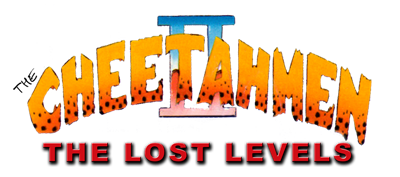 Cheetahmen II: The Lost Levels - Clear Logo Image