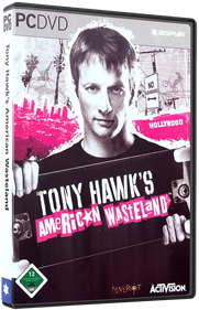 Tony Hawk's American Wasteland - Box - 3D Image
