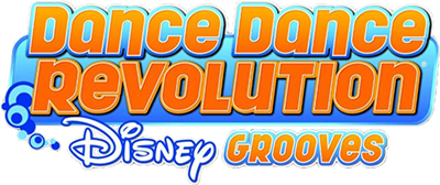 Dance Dance Revolution: Disney Grooves - Clear Logo Image