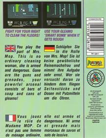 Mrs. Mop - Box - Back Image