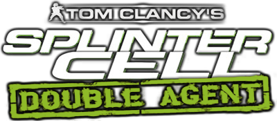 Tom Clancy's Splinter Cell: Double Agent - Clear Logo Image