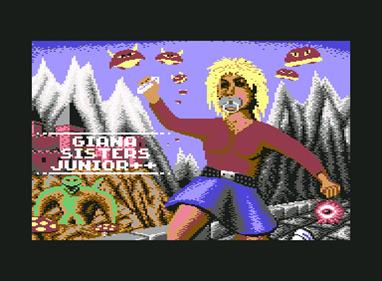 Giana Sisters Junior - Screenshot - Game Title Image