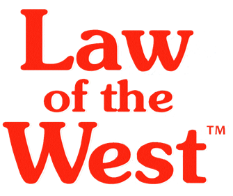 Law of the West - Clear Logo Image