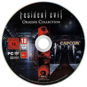 Resident Evil: Origins Collection - Disc Image