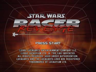 Star Wars: Racer Revenge - Screenshot - Game Title Image