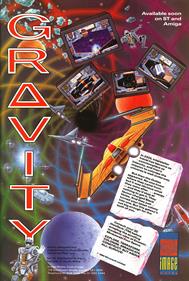 Gravity - Advertisement Flyer - Front Image