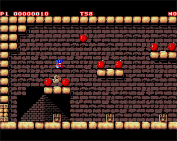Mighty BombJack - Screenshot - Gameplay Image