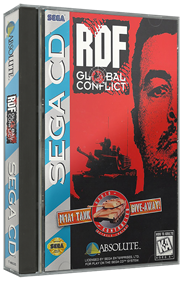 RDF: Global Conflict - Box - 3D Image