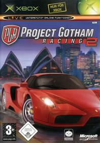 Project Gotham Racing 2 - Box - Front Image